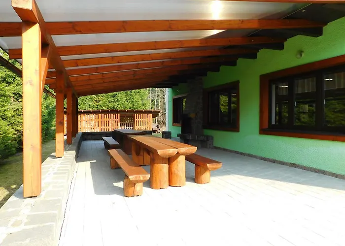 Polovnicka Chata Stefana Дом отдыха Mlynky